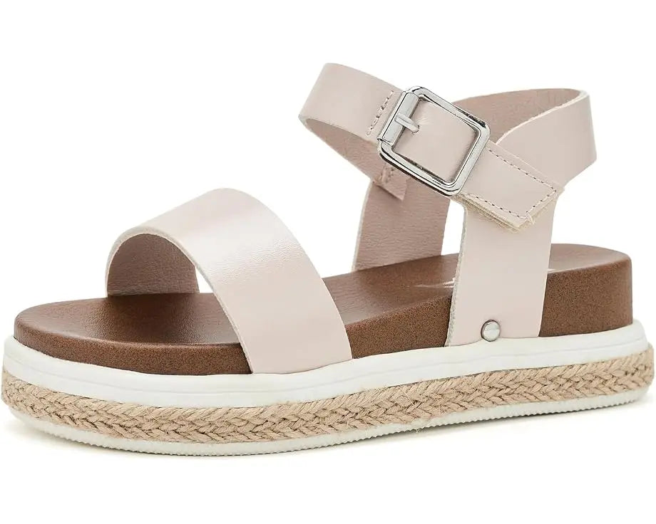 Beige Platform Sandal
