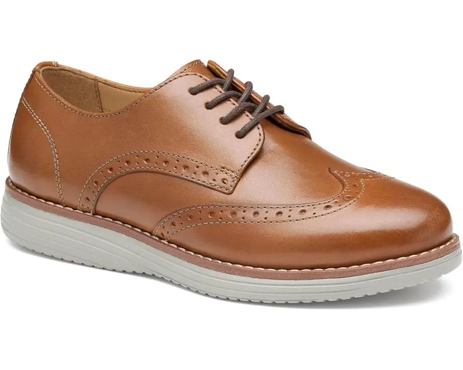Tan Wingtip