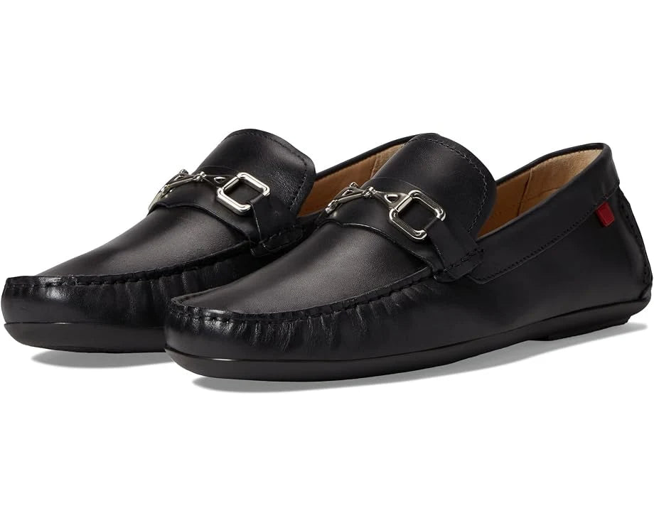 Black Hardware Loafer