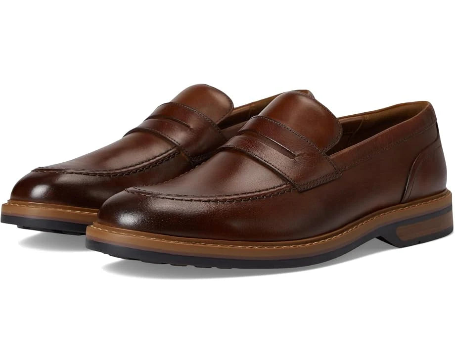 Brown Penny Loafer