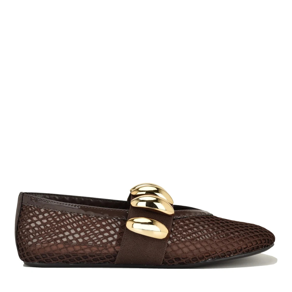 Chocolate Mesh Flat