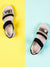Donna Multi Platform Faux Fur Slide Sandal