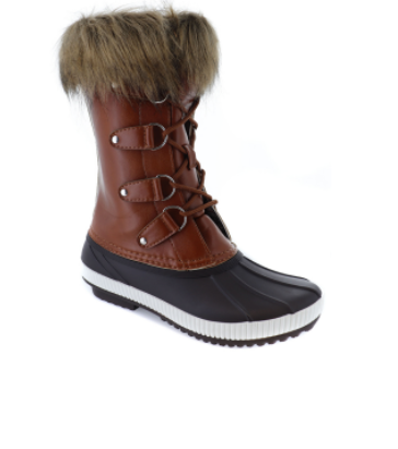 VIVI FAUX FUR BOOTS