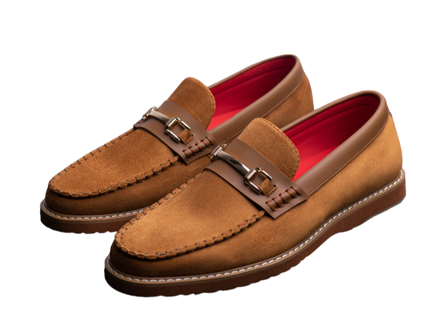 Lewis  Suede Loafers