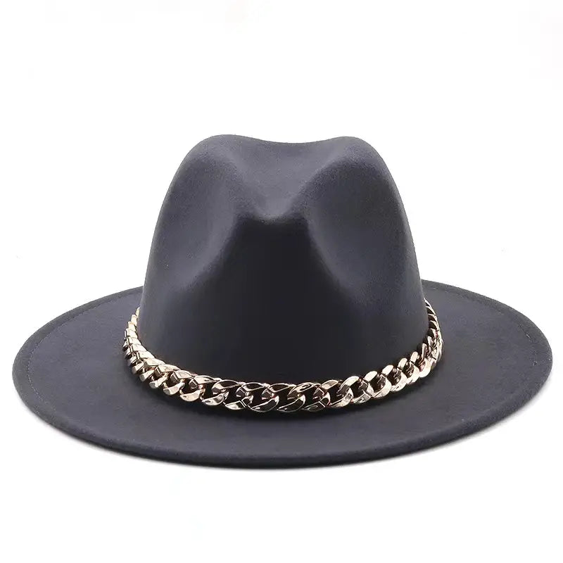 DJ NAT Fedora Hats