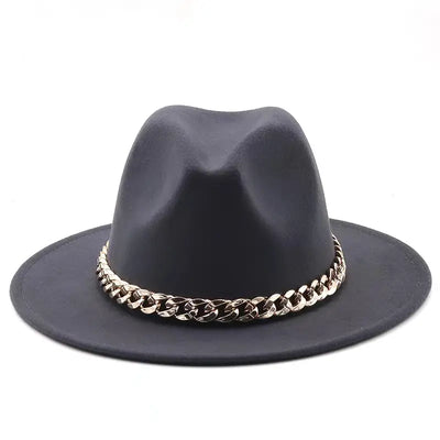 DJ NAT Fedora Hats