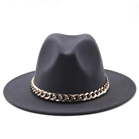 DJ NAT Fedora Hats