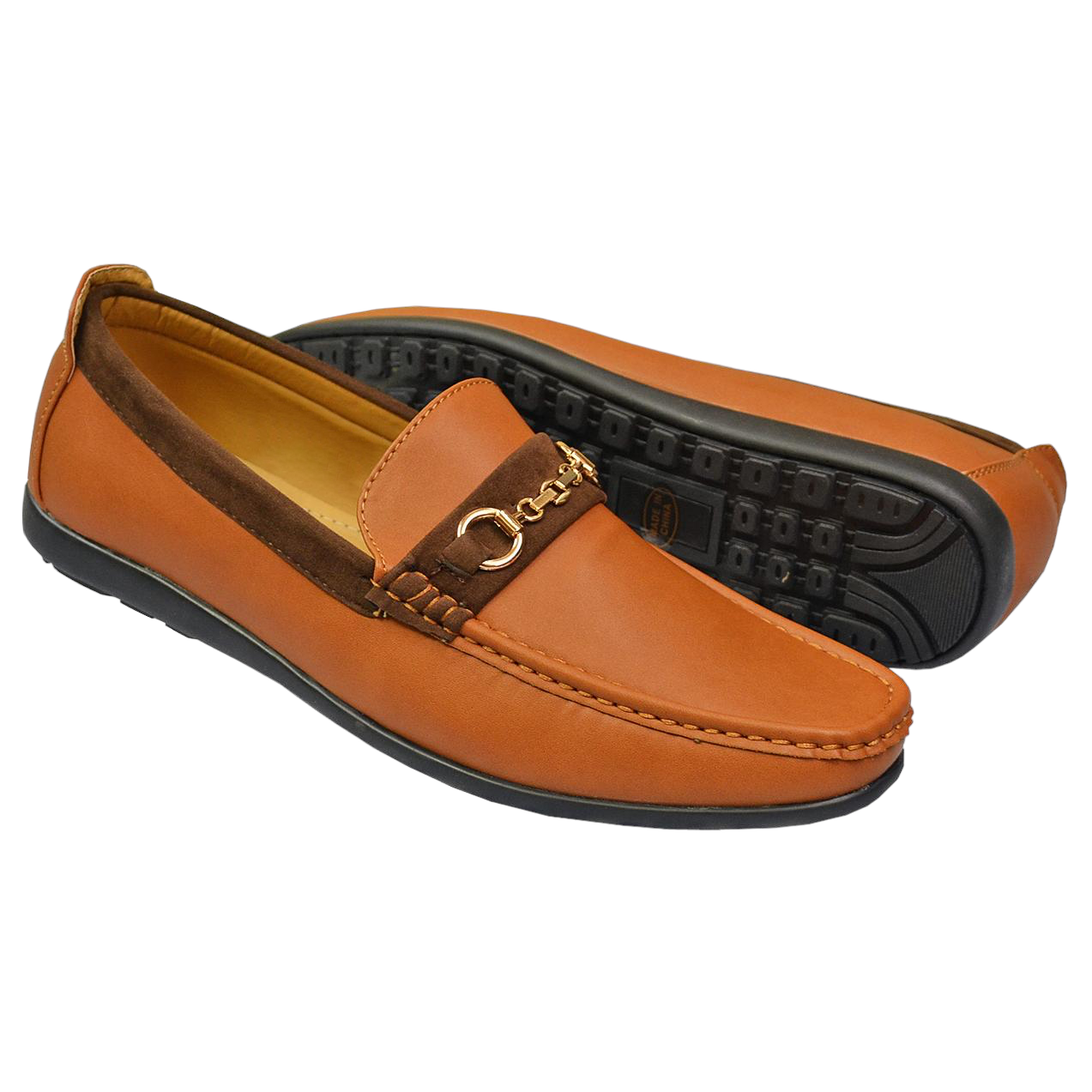 Keith Brown -Tan Loafer's