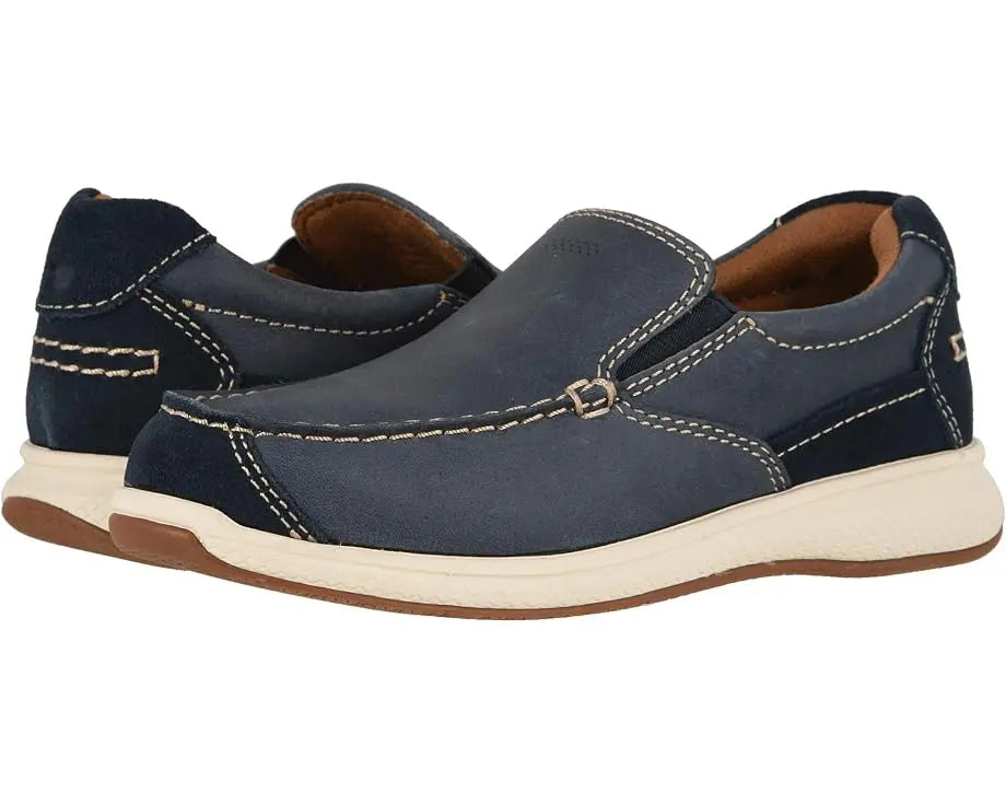Navy Comfort Slip-On