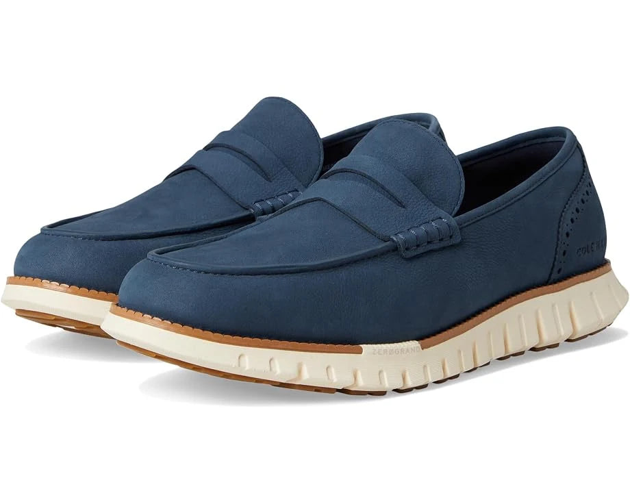Navy Comfort Loafer