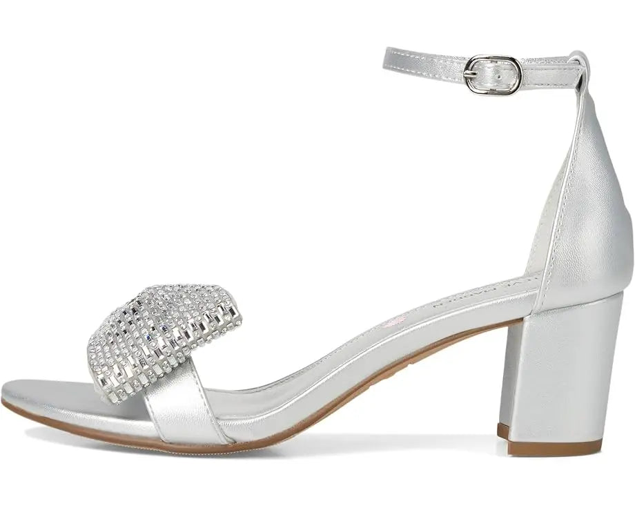 Silver Dress Sandal
