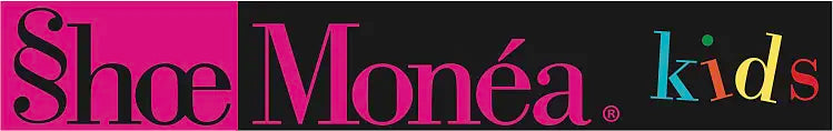 Shoe Monéa® kids heritage logo